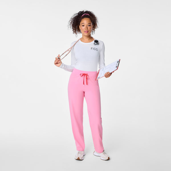 women's Optic White Spring - Longsleeve Underscrub