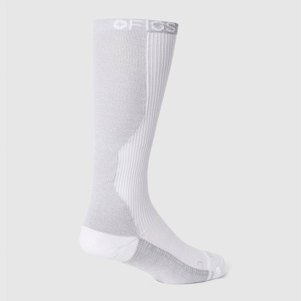 Unisex Optic White FIGS | ArchTek® 15-20 mmHG - Compression Socks