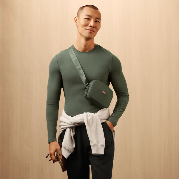 men's Moss Ribbed - Longsleeve Underscrub