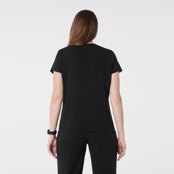 Women's Black Catarina Maternity -  Scrub Top™