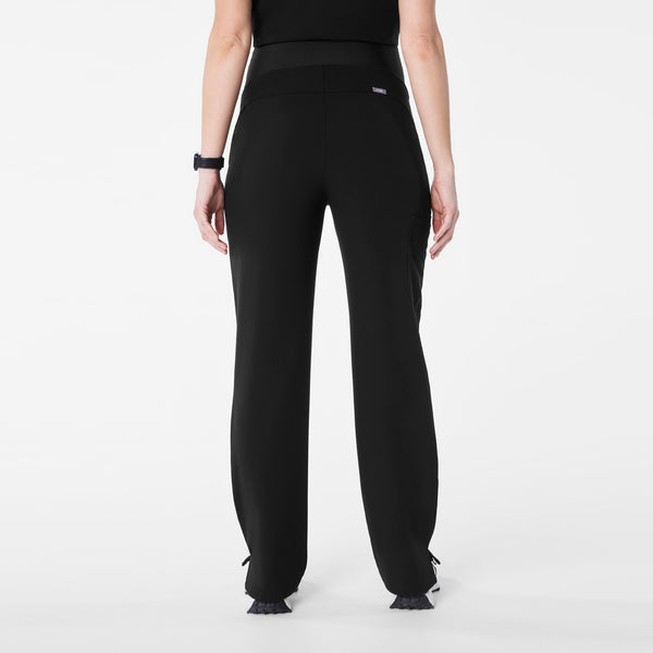Women's Black Kade - Maternity Straight-Leg Scrub Pant™