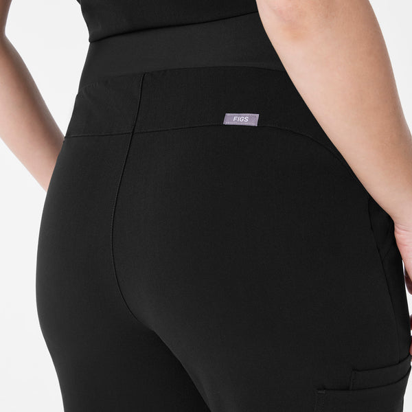 Women's Black Kade - Maternity Straight-Leg Scrub Pant™