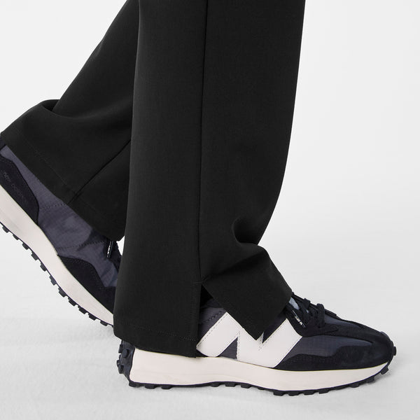 Women's Black Kade - Maternity Straight-Leg Scrub Pant™