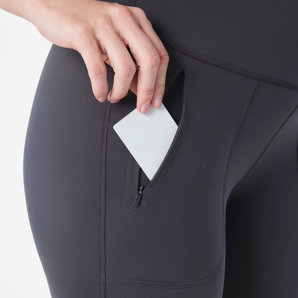 Women's Charcoal Ashland - Maternity ScrubLegging™