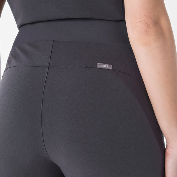 Women's Charcoal Kade - Petite Maternity Straight-Leg Scrub Pant™