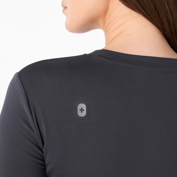 Women's Charcoal Cary Maternity - Long-Sleeve Underscrub