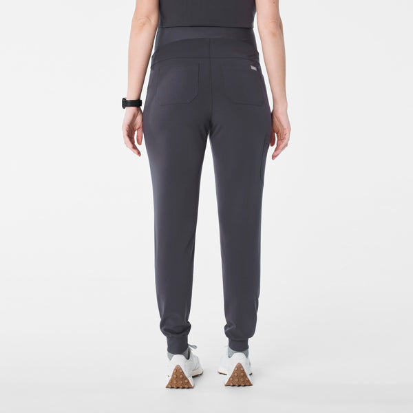 Women's Charcoal Zamora - Maternity Jogger Scrub Pant™