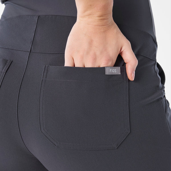 Women's Charcoal Zamora - Maternity Jogger Scrub Pant™