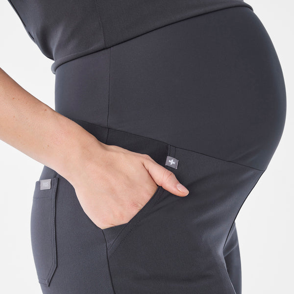 Women's Charcoal Zamora - Maternity Jogger Scrub Pant™