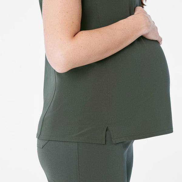 Women's Moss Catarina Maternity -  Scrub Top™