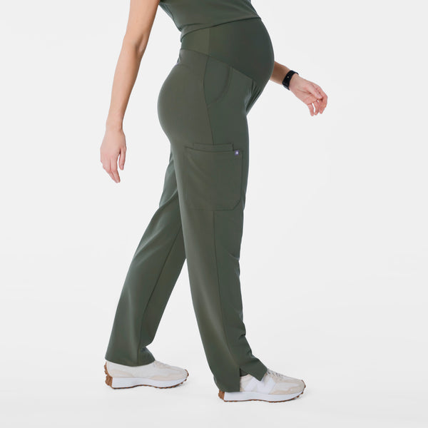 Women's Moss Kade - Maternity Straight-Leg Scrub Pant™