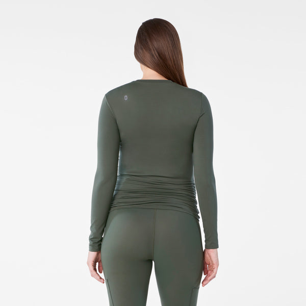 women's Moss Maternity - Longsleeve Underscrub