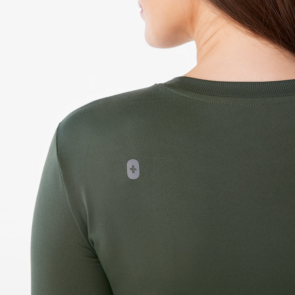 women's Moss Maternity - Longsleeve Underscrub