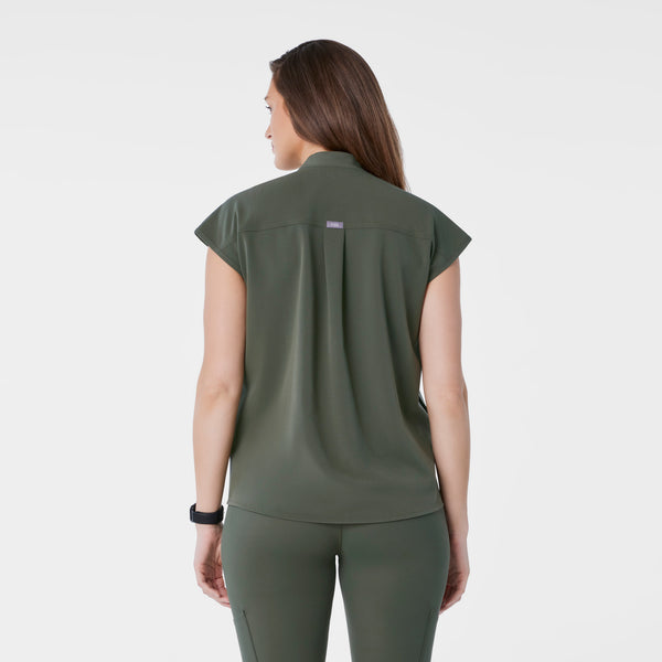 women's Moss Rafaela Maternity  -  Scrub Top™
