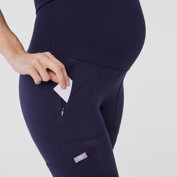 Women's Navy Ashland - Maternity ScrubLegging™