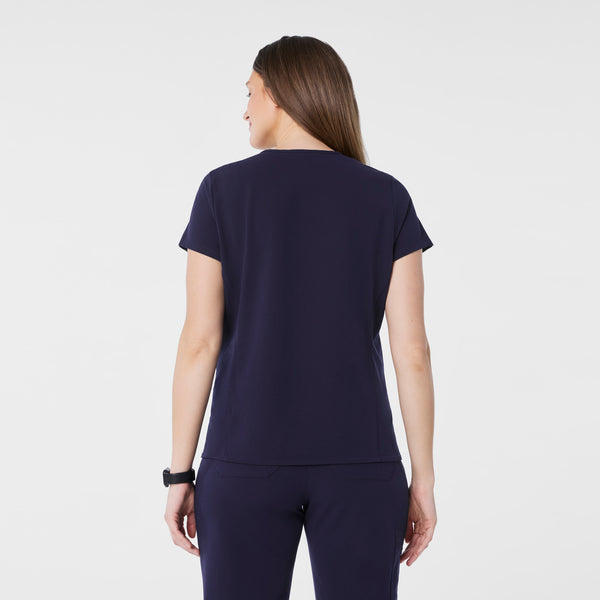 Women's Navy Catarina Maternity -  Scrub Top™