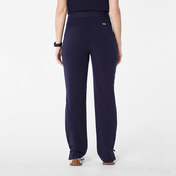 Women's Navy Kade - Petite Maternity Straight-Leg Scrub Pant™