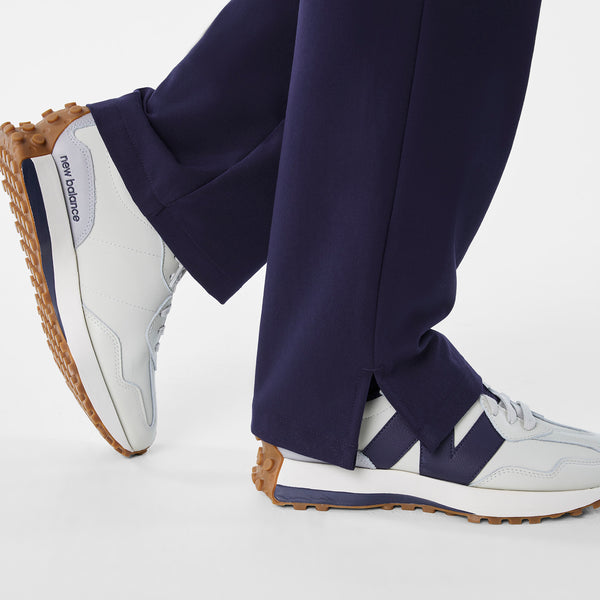 Women's Navy Kade - Petite Maternity Straight-Leg Scrub Pant™
