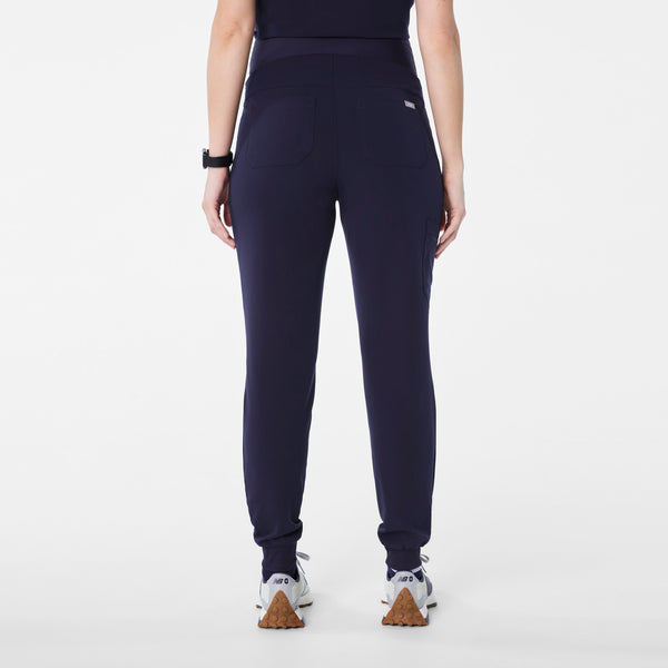 Women's Navy Zamora - Maternity Jogger Scrub Pant™