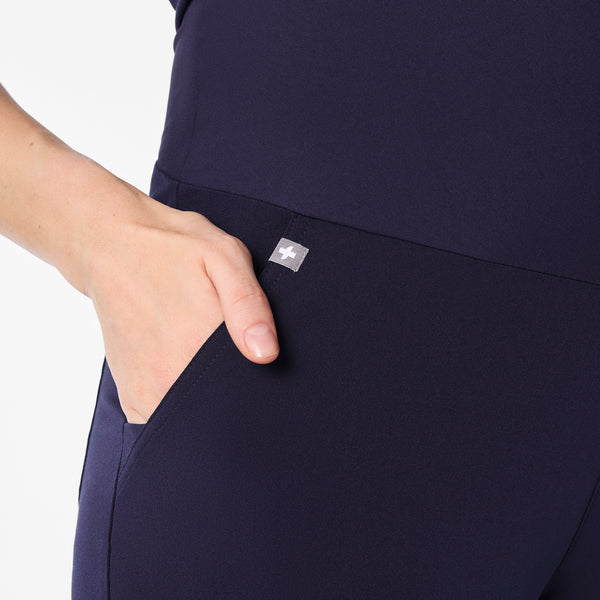 Women's Navy Zamora - Maternity Jogger Scrub Pant™