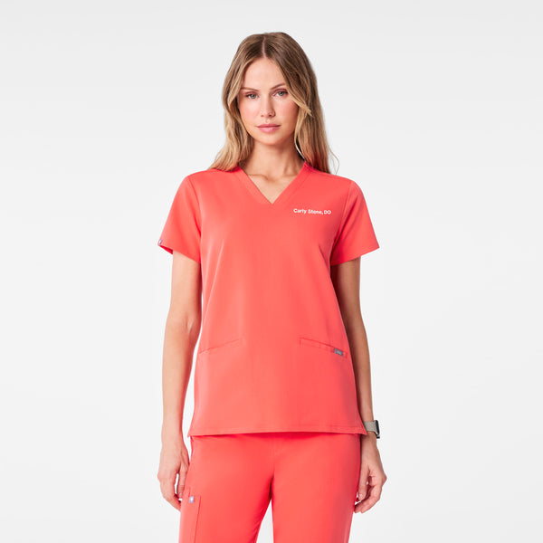 Women's Fireside Casma -  Scrub Top™