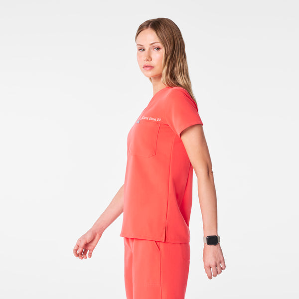 Women's Fireside Catarina -  Scrub Top™
