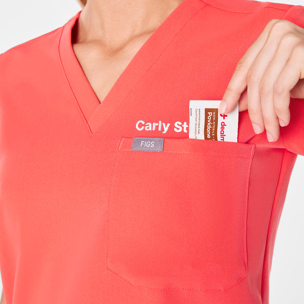 Women's Fireside Catarina -  Scrub Top™