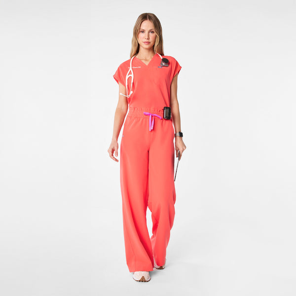 Women's Fireside Raleigh Relaxed - Scrub Top
