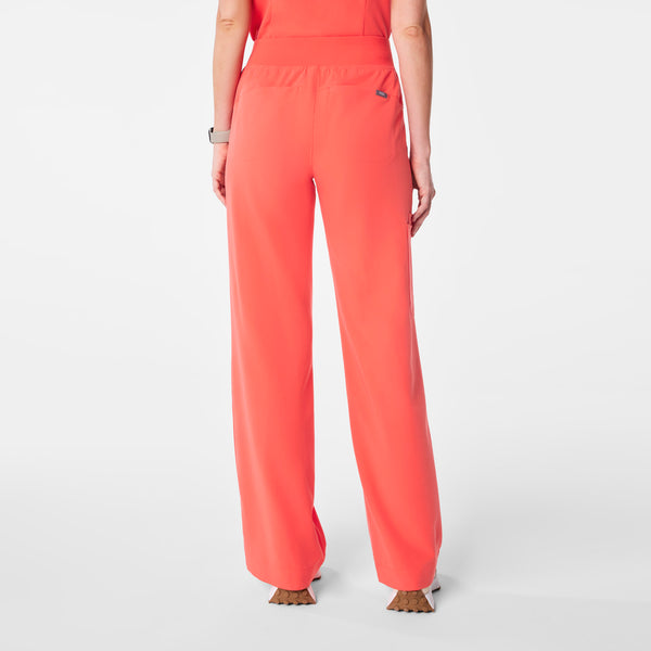 Women's Fireside Isabel High-Rise Wide-Leg - Tall Scrub Pant