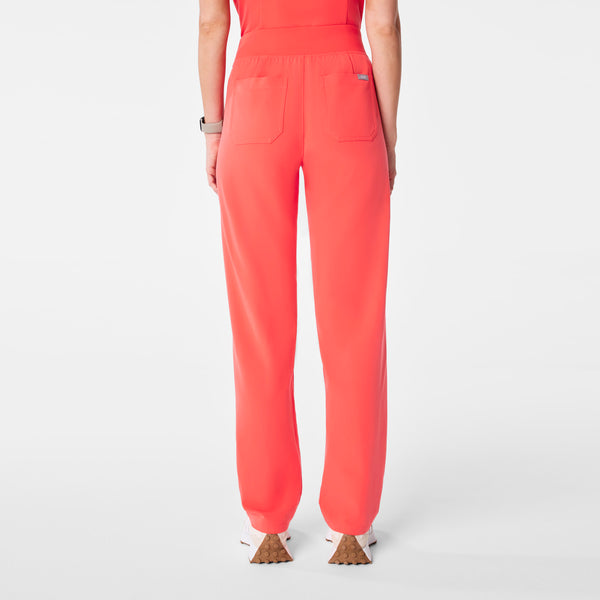 Women's Fireside Livingston High-Rise- Petite Straight-Leg Scrub Pant™