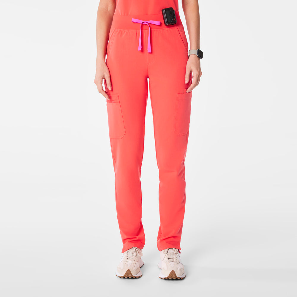 women's Fireside High Waisted Yola - Petite Skinny Scrub Pant™