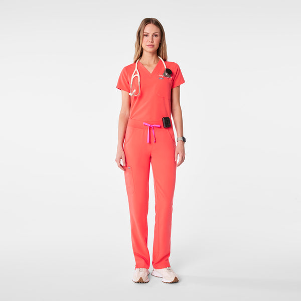 Women's Fireside Kade - Petite Straight-Leg Scrub Pant™