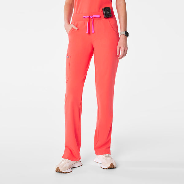 Women's Fireside Kade - Petite Straight-Leg Scrub Pant™