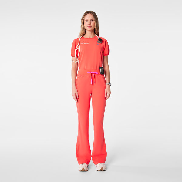Women's Fireside Kimberley High-Rise Flare - Scrub Pant