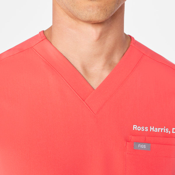 Men's Fireside Leon -  Scrub Top™