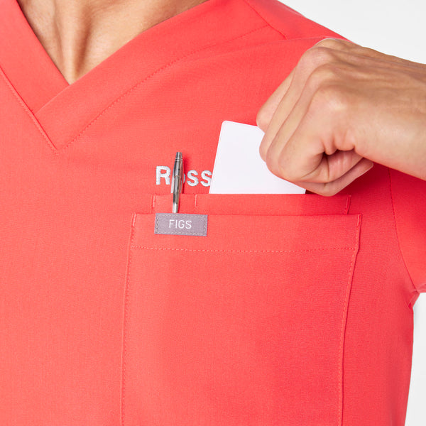 Men's Fireside Leon -  Scrub Top™