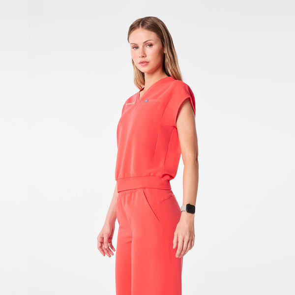 Women's Fireside Raleigh Relaxed - Scrub Top
