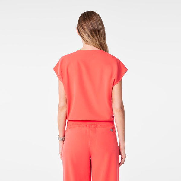 Women's Fireside Raleigh Relaxed - Scrub Top