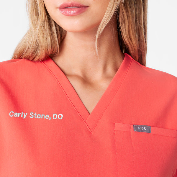 Women's Fireside Raleigh Relaxed - Scrub Top