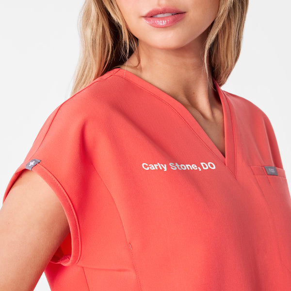 Women's Fireside Raleigh Relaxed - Scrub Top