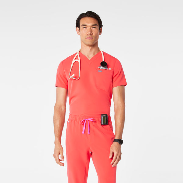 Men's Fireside Leon -  Scrub Top™