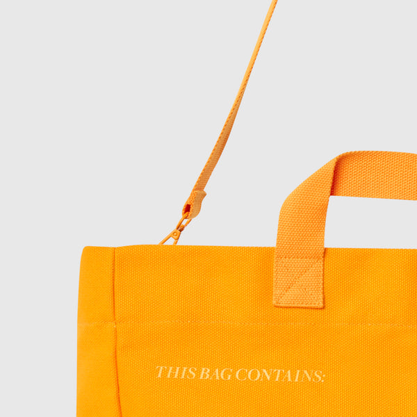 Creamsicle A Very Large Needle - Detachable Strap Tote