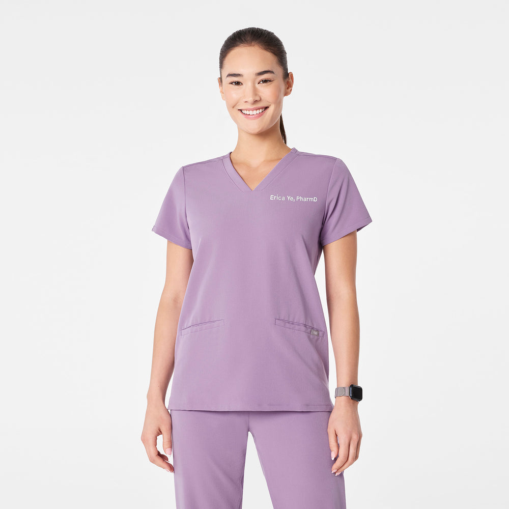 women's Purple Haze Casma - Three-Pocket Scrub Top™