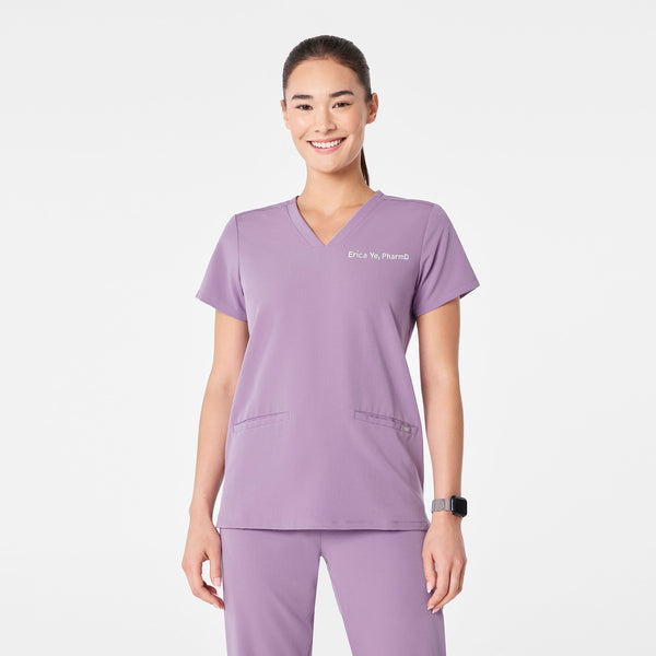 Women's Purple Haze Casma -  Scrub Top™