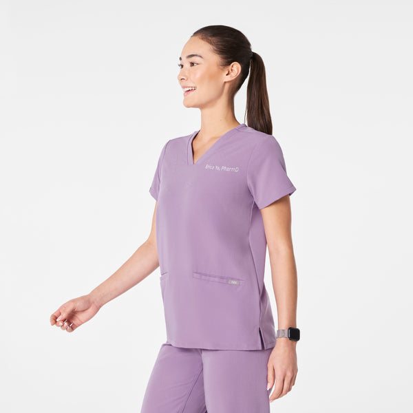 Women's Purple Haze Casma -  Scrub Top™