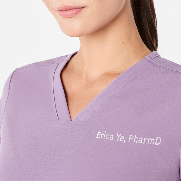 Women's Purple Haze Casma -  Scrub Top™
