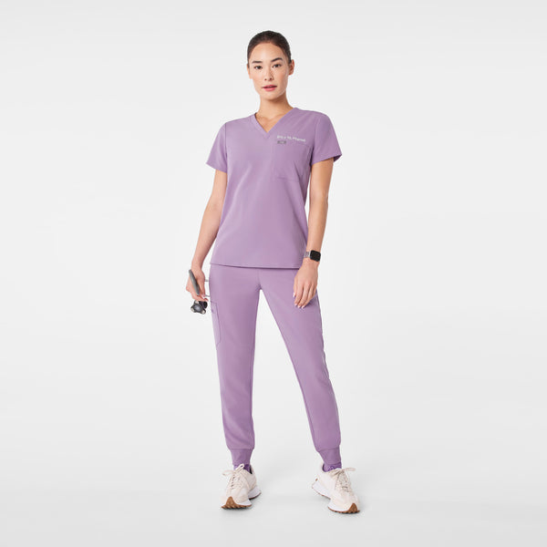Women's Purple Haze Catarina Petite -  Scrub Top™