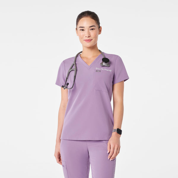 Women's Purple Haze Catarina Petite -  Scrub Top™