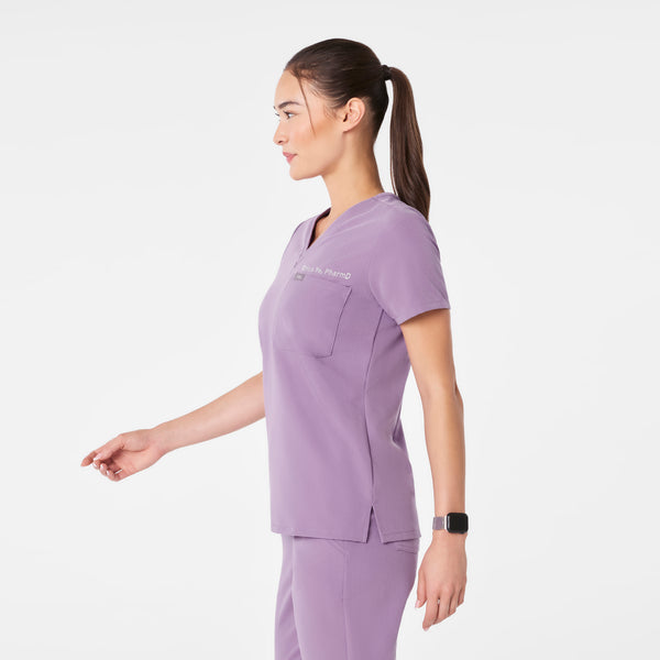 Women's Purple Haze Catarina Petite -  Scrub Top™