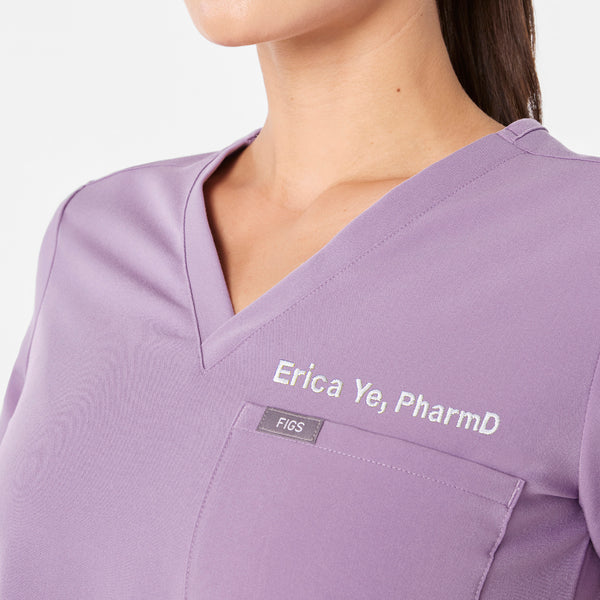 Women's Purple Haze Catarina Petite -  Scrub Top™